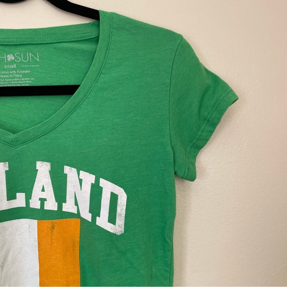 Fifth Sun | Green Ireland Flag Tee | Size Small - Picture 5 of 8